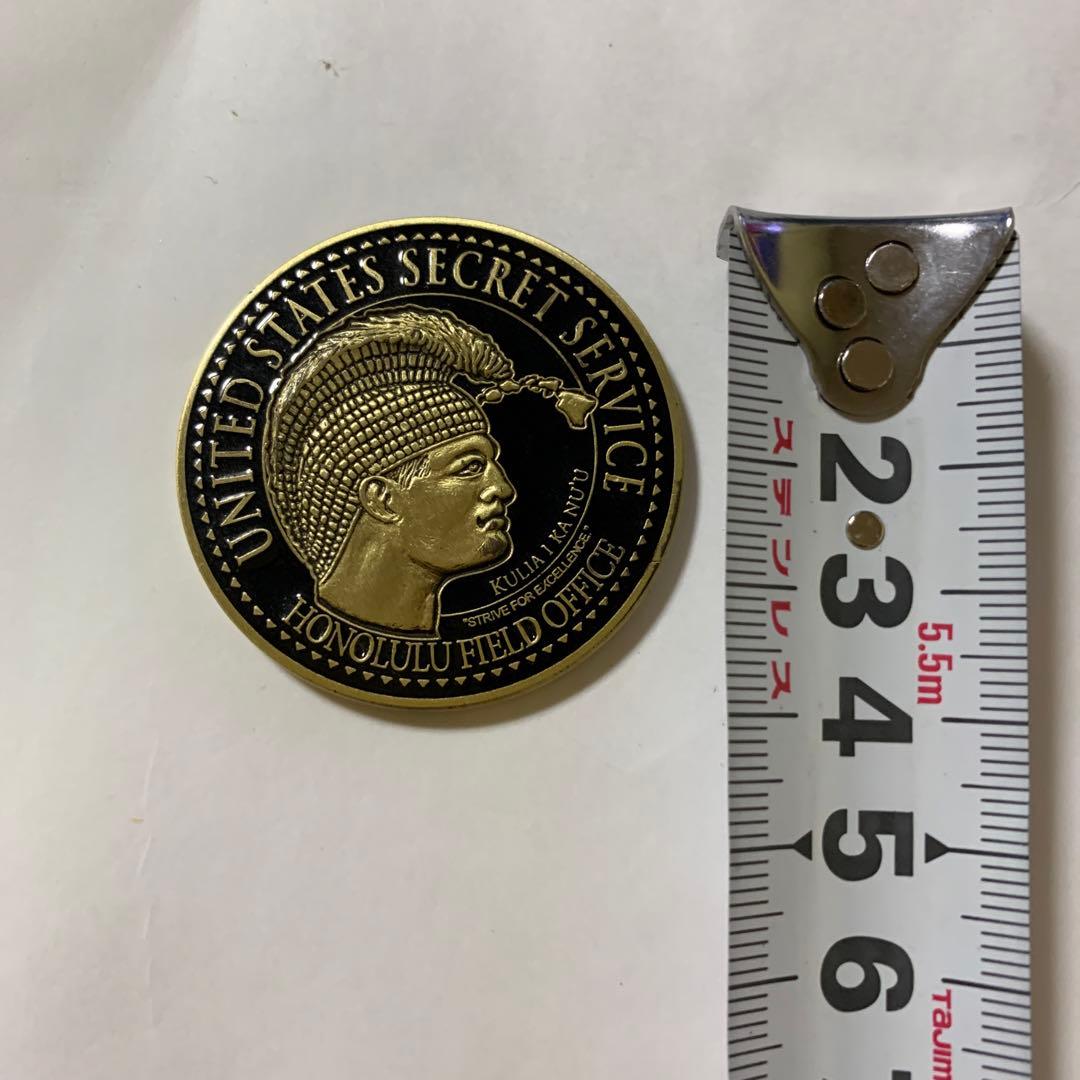 チャレンジ　米シークレットサービス　ホノルル事務所　限定　非売品
