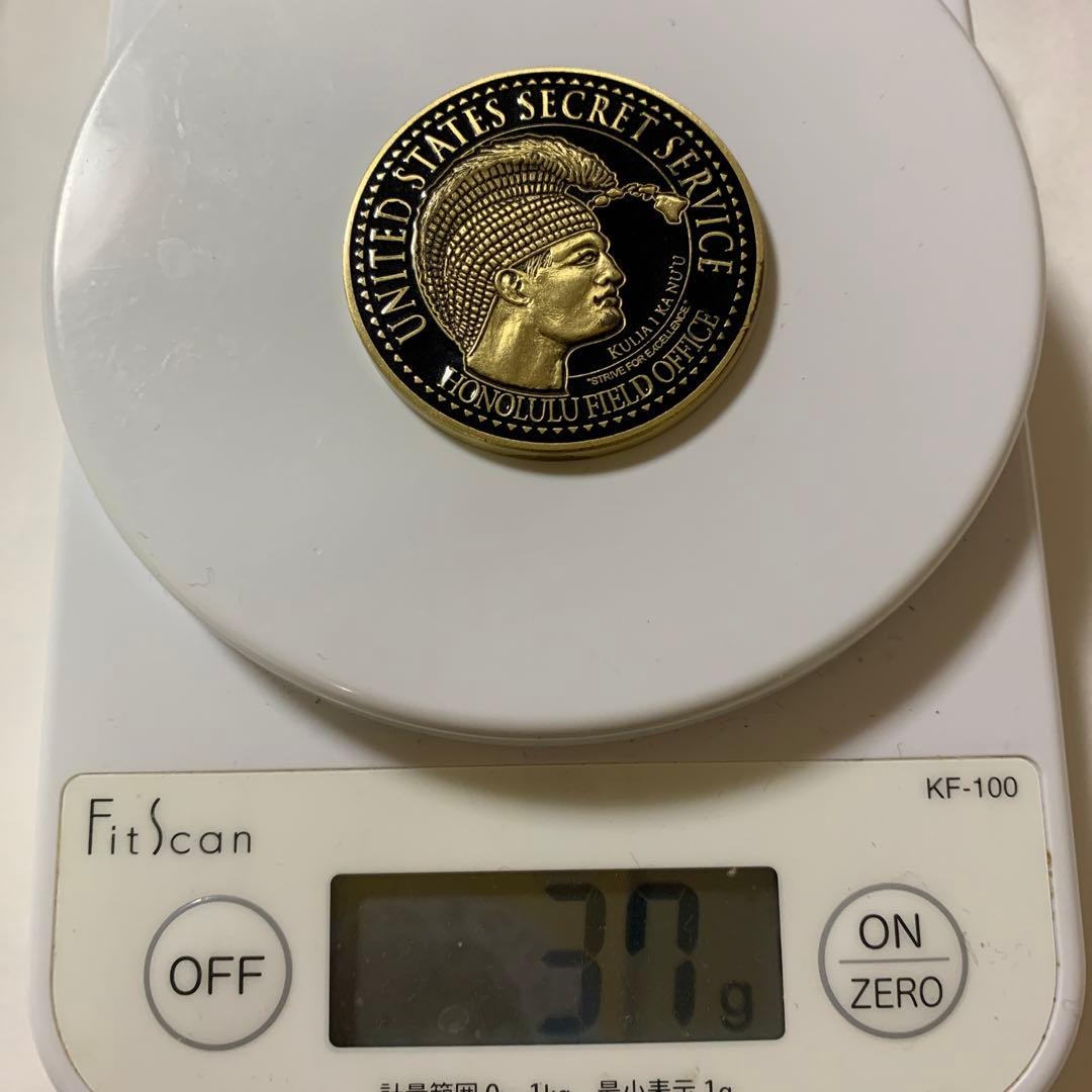 チャレンジ　米シークレットサービス　ホノルル事務所　限定　非売品