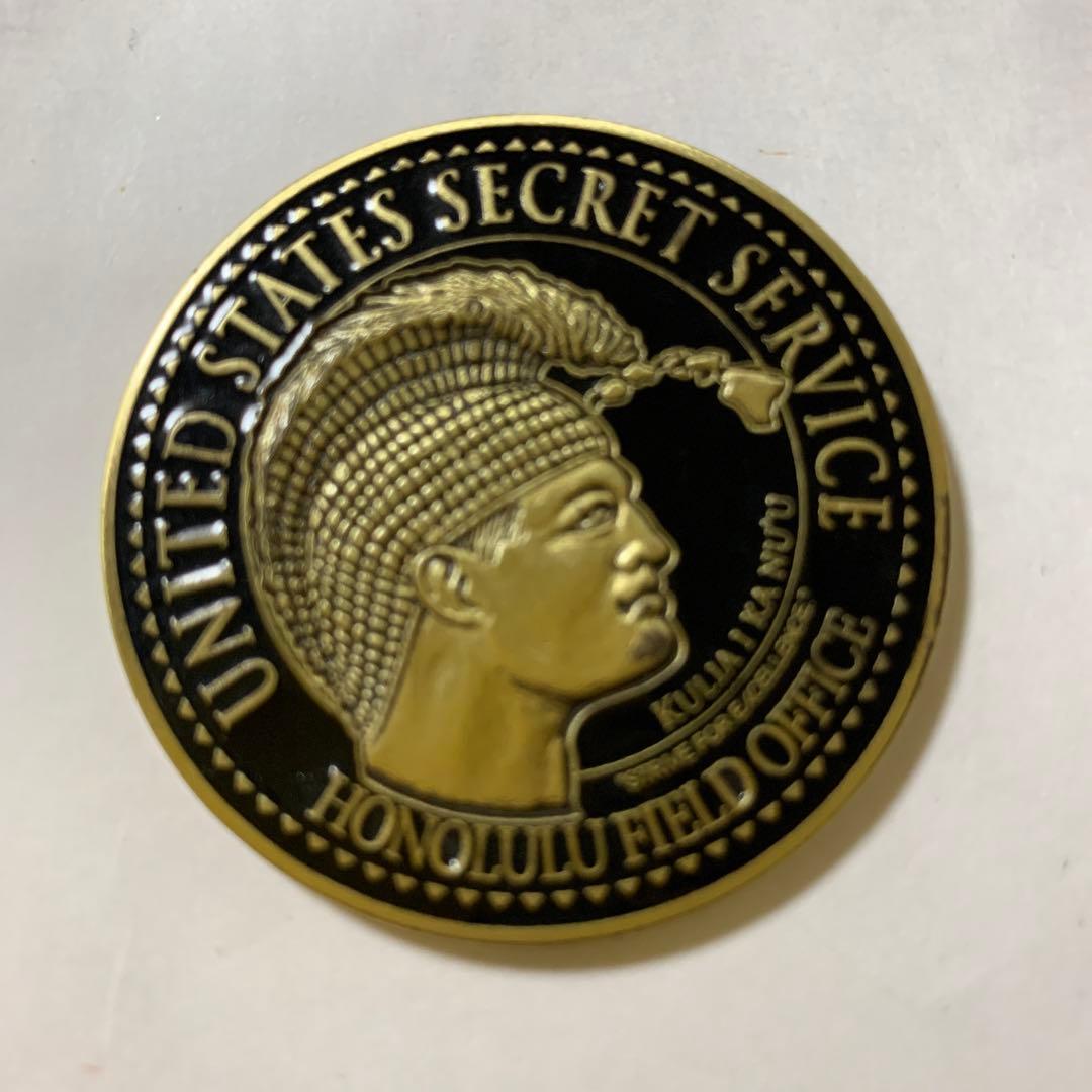 チャレンジ　米シークレットサービス　ホノルル事務所　限定　非売品