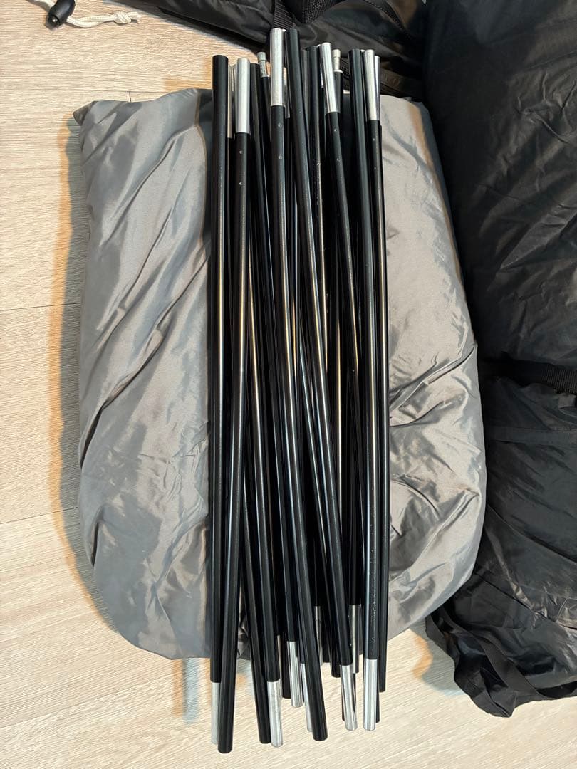 DOD KAMABOKO TENT SOLO UL ブラック