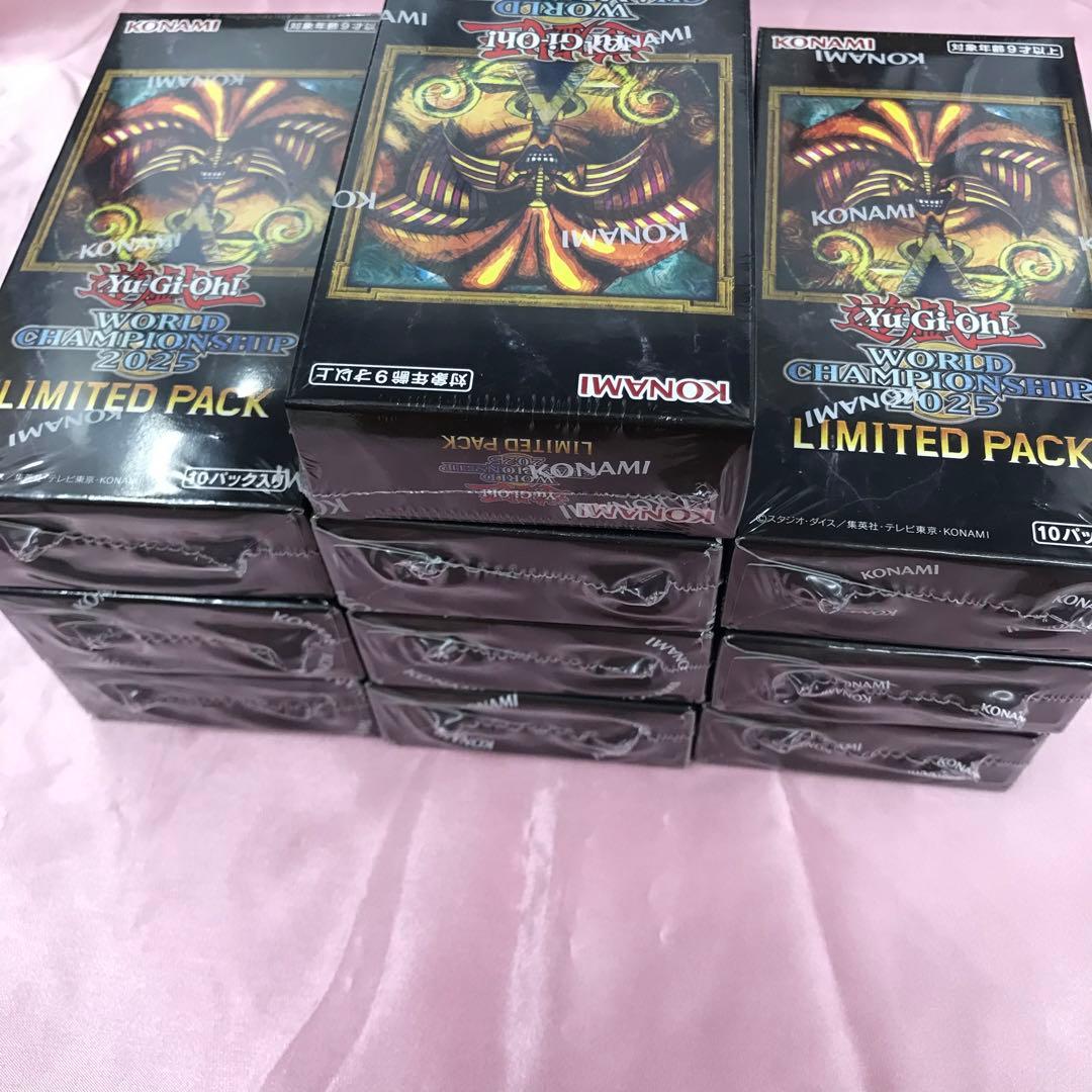 【送料無料】新品 【シュリンク付き】遊戯王 LIMITED PACK 10BOX