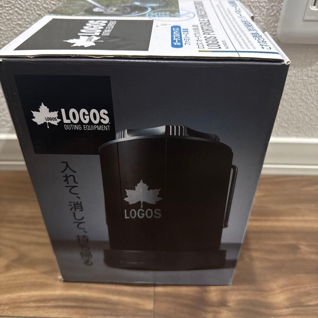ika！LOGOS たき火 BBQ LOGOS バックル火消し壷ペグセット