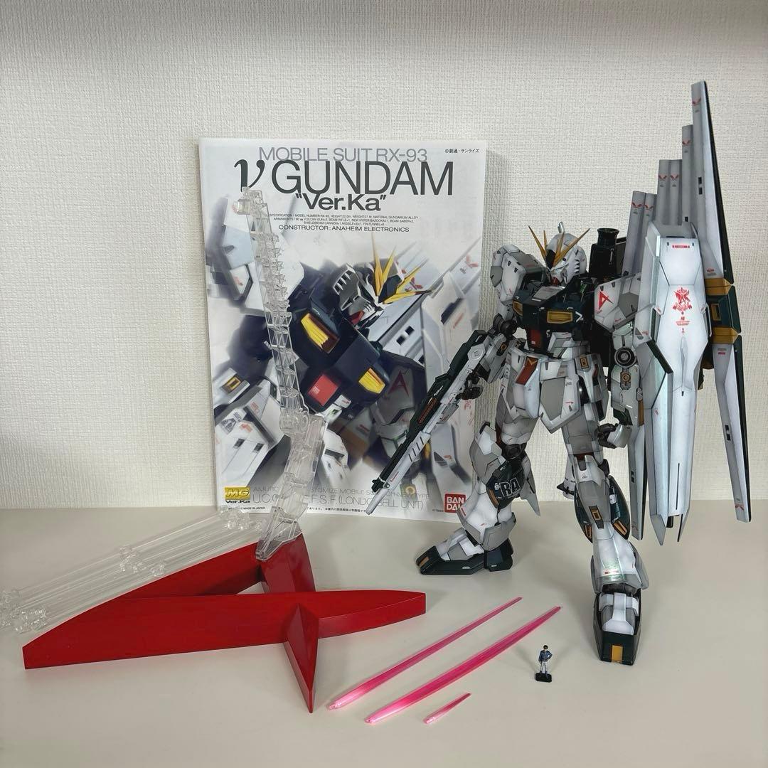MG νガンダム Ver.ka 全塗装完成品