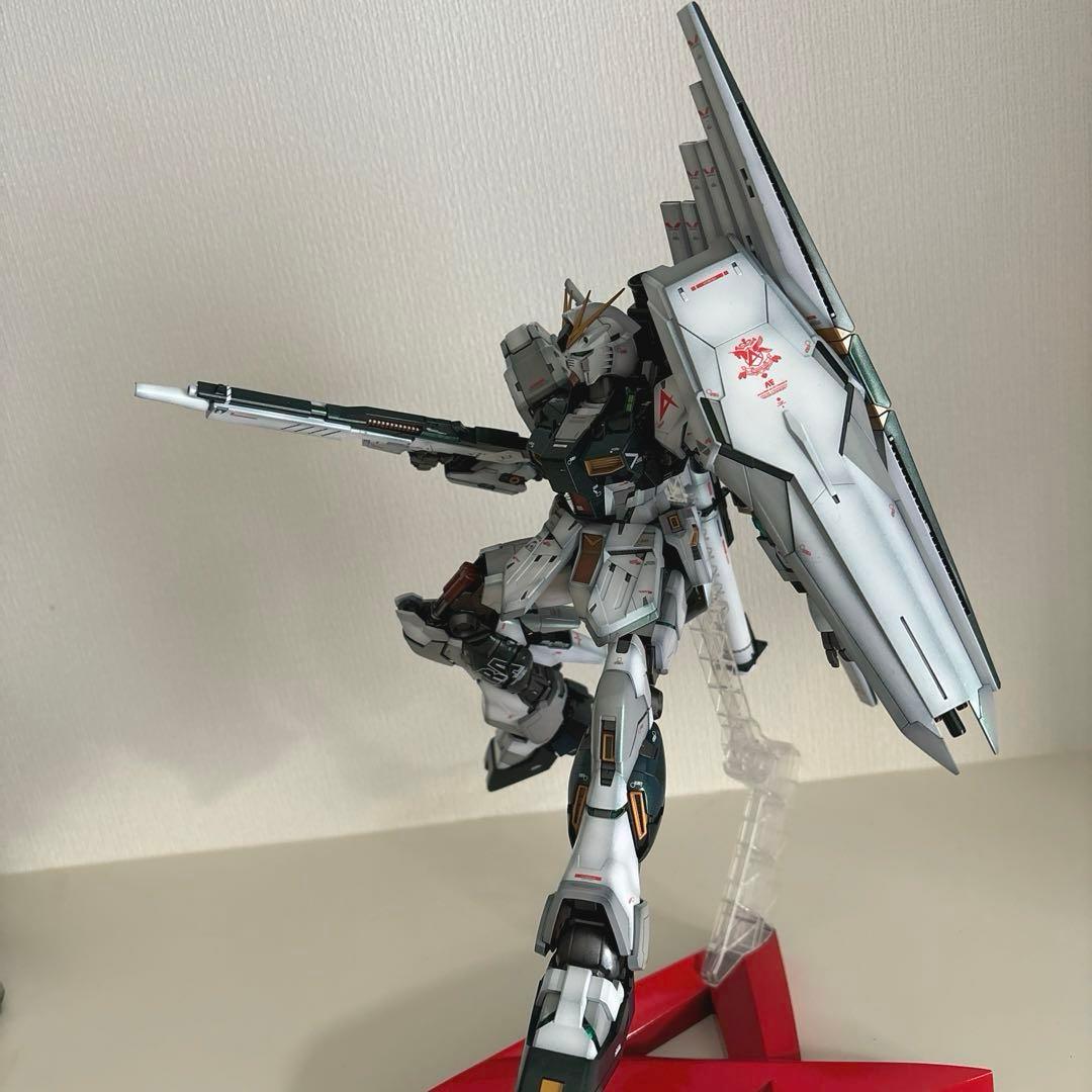 MG νガンダム Ver.ka 全塗装完成品