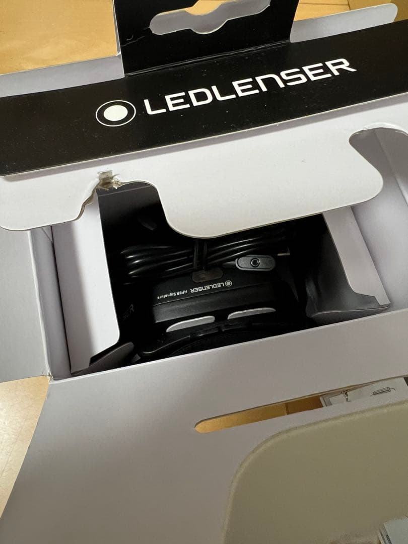 LEDLENSER☆レッドレンザーHF8R SIGNATURE ヘッドランプ