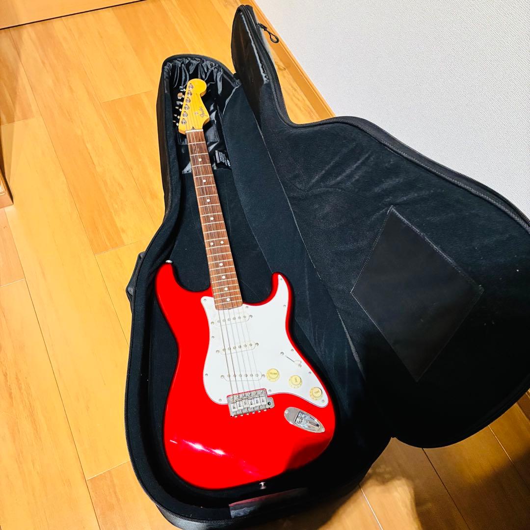 fender japan stratocaster st62 【確認済】レッド