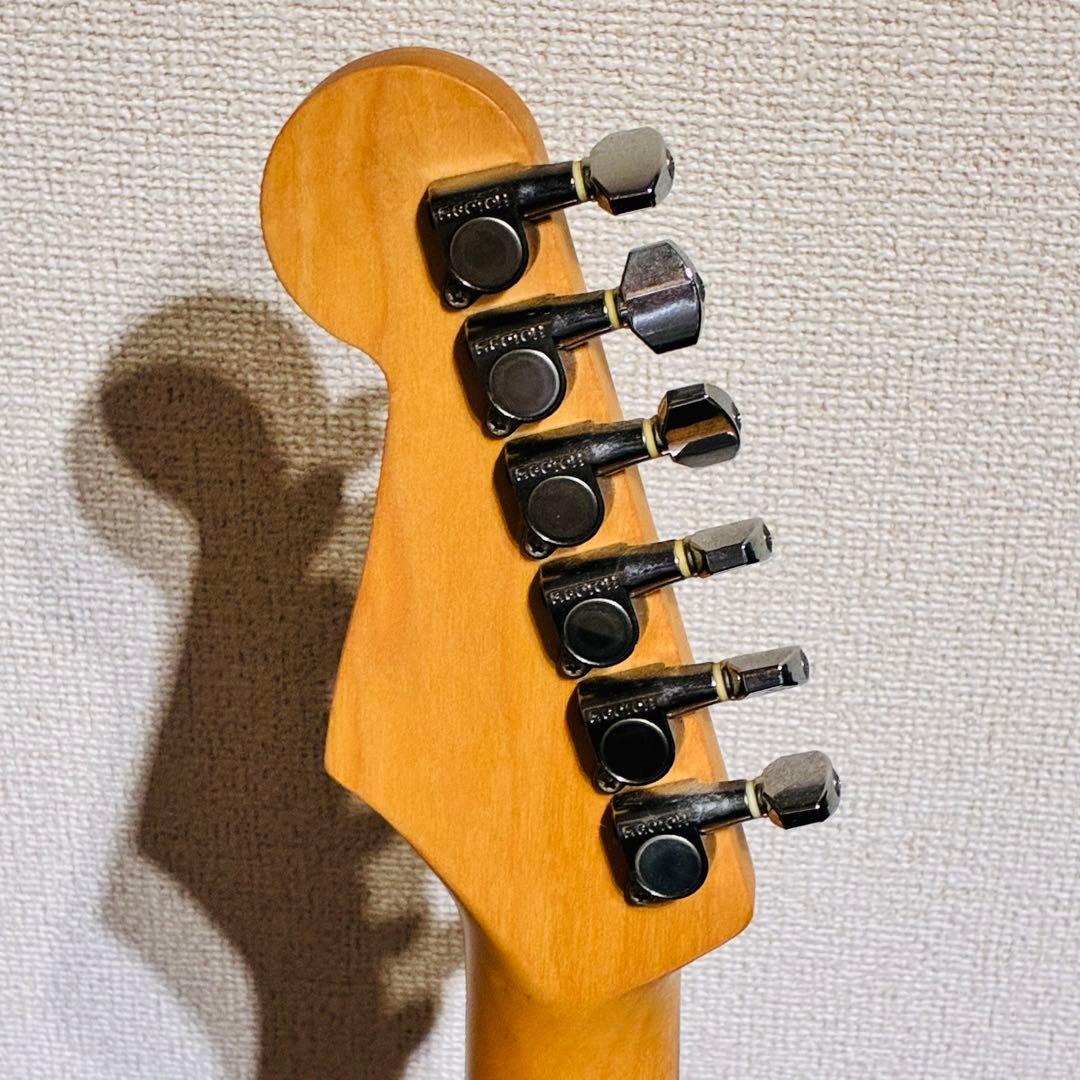 fender japan stratocaster st62 【確認済】レッド