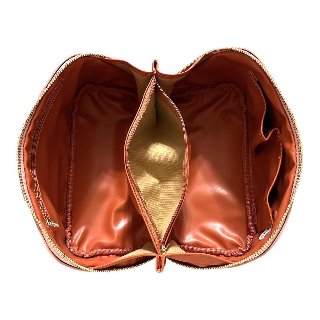 【新品未使用】 CHANEL ピンク レザー コスメポーチ