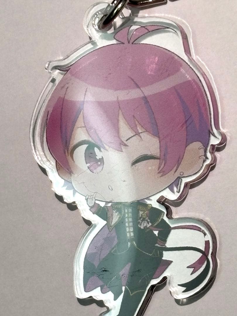 いれいす 1周年　アクリルキーホルダー 　6点セット