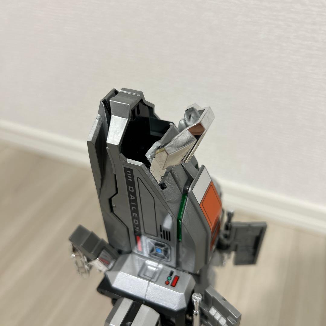 バンダイ 巨獣特捜ジャスピオン DX超合金 ダイレオン