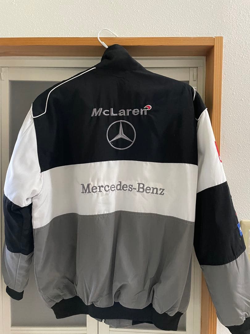 Mercedes-Benz サイクルジャケット スポンサー付き