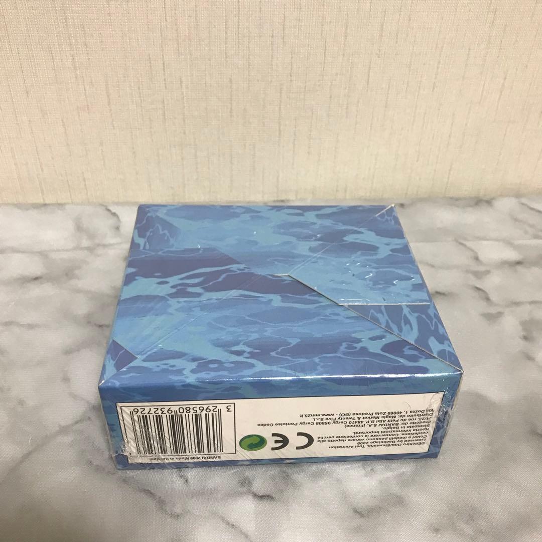 ワンピースカード　英雄たちの船影　海外版　未開封BOX シュリンク付