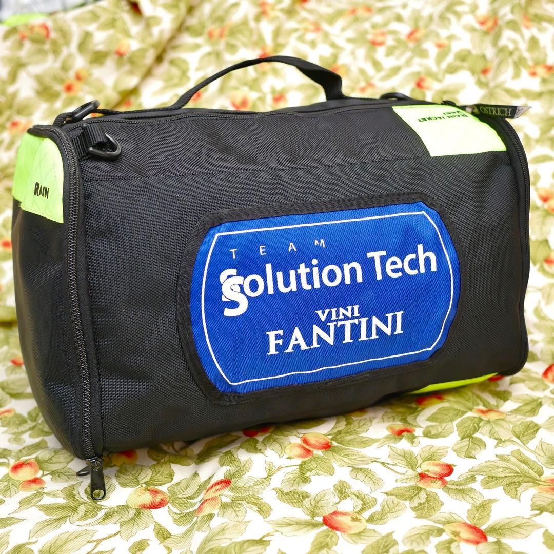 選手支給品 ソリューションテック 非売品レースレインバッグ プロチーム