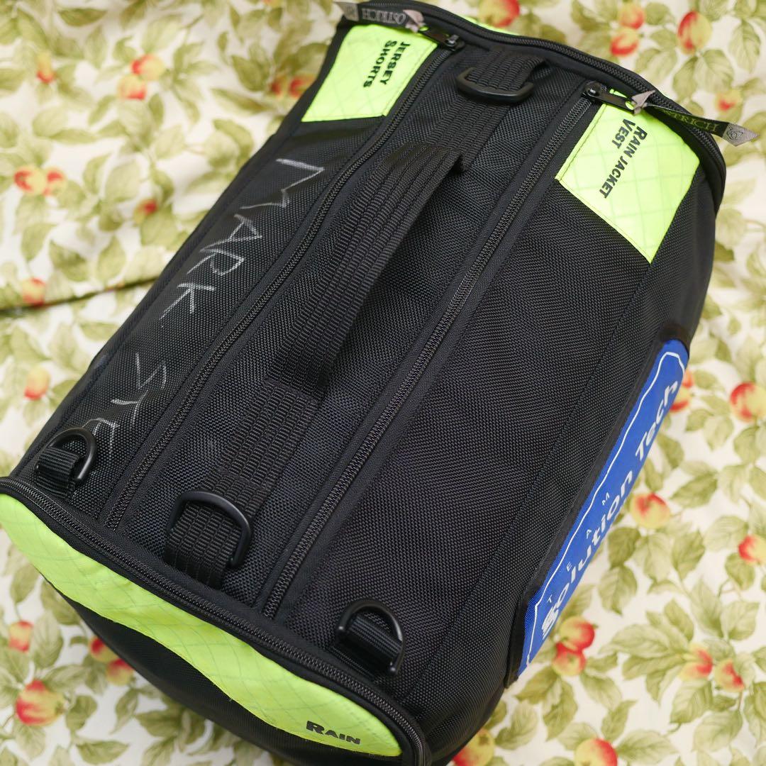 選手支給品 ソリューションテック 非売品レースレインバッグ プロチーム