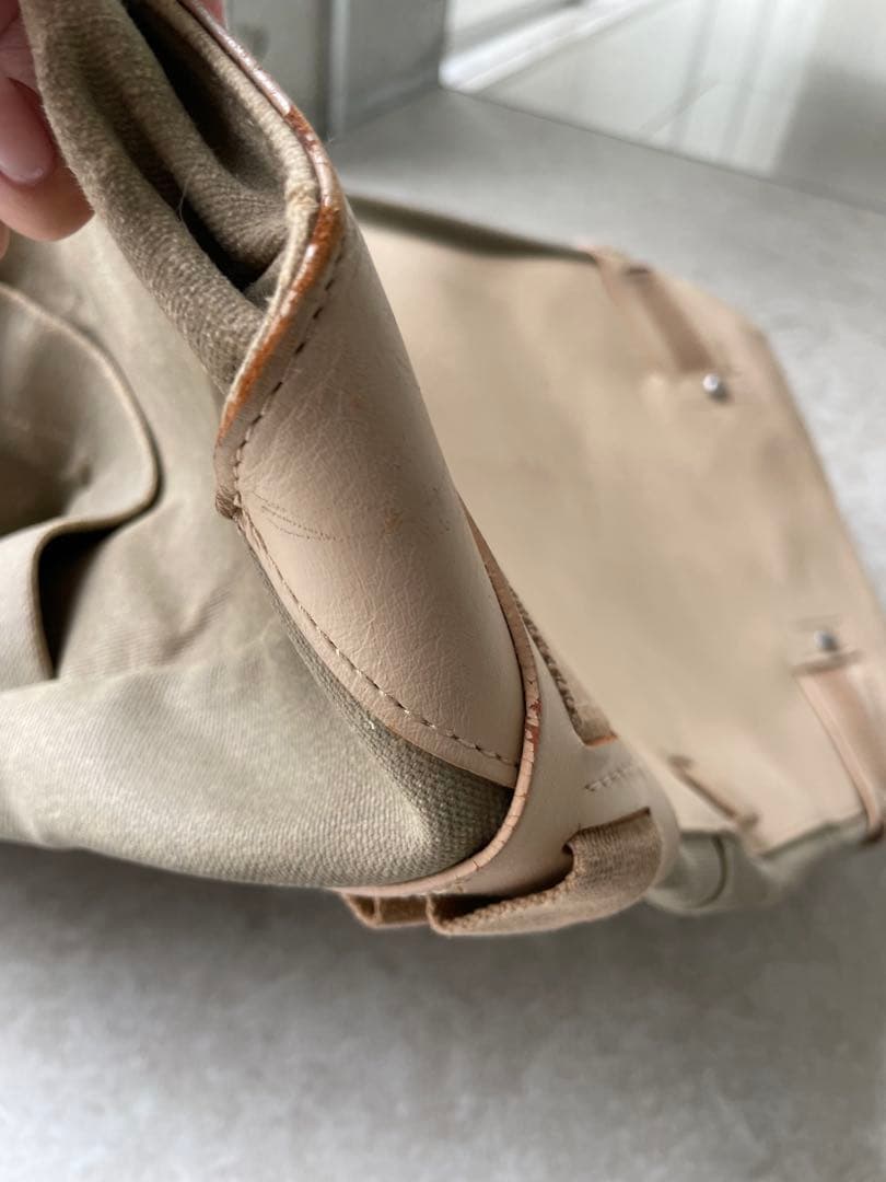 BROOKSブルックスHAMPSTEAD HOLDALL 3wayトートバッグ