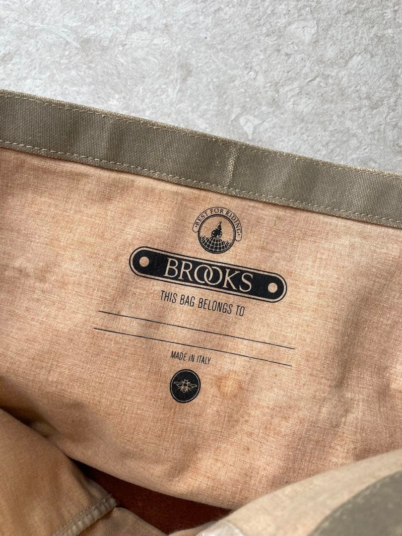 BROOKSブルックスHAMPSTEAD HOLDALL 3wayトートバッグ