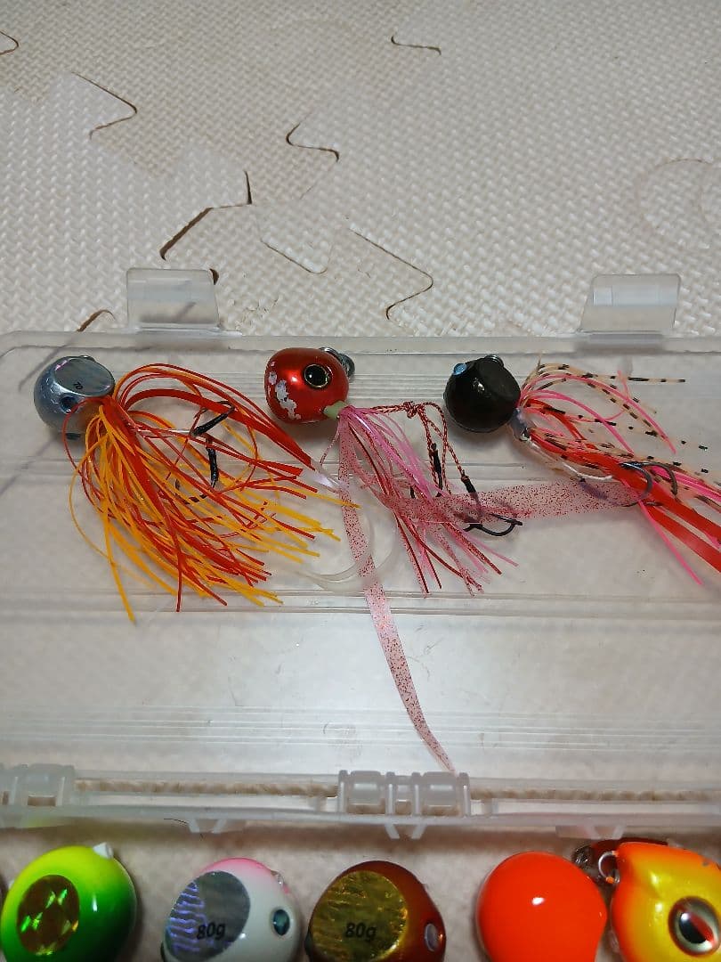 限界価格!!絶対お買い得!!　タイラバ まとめ売り セット売り ネクタイ付き