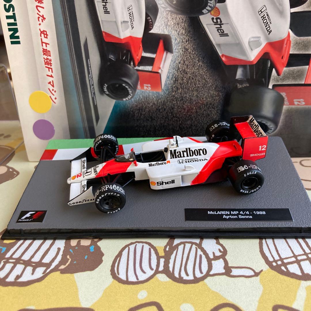 マールボロ　マクラーレン MP4/4 1988 アイルトン・セナ