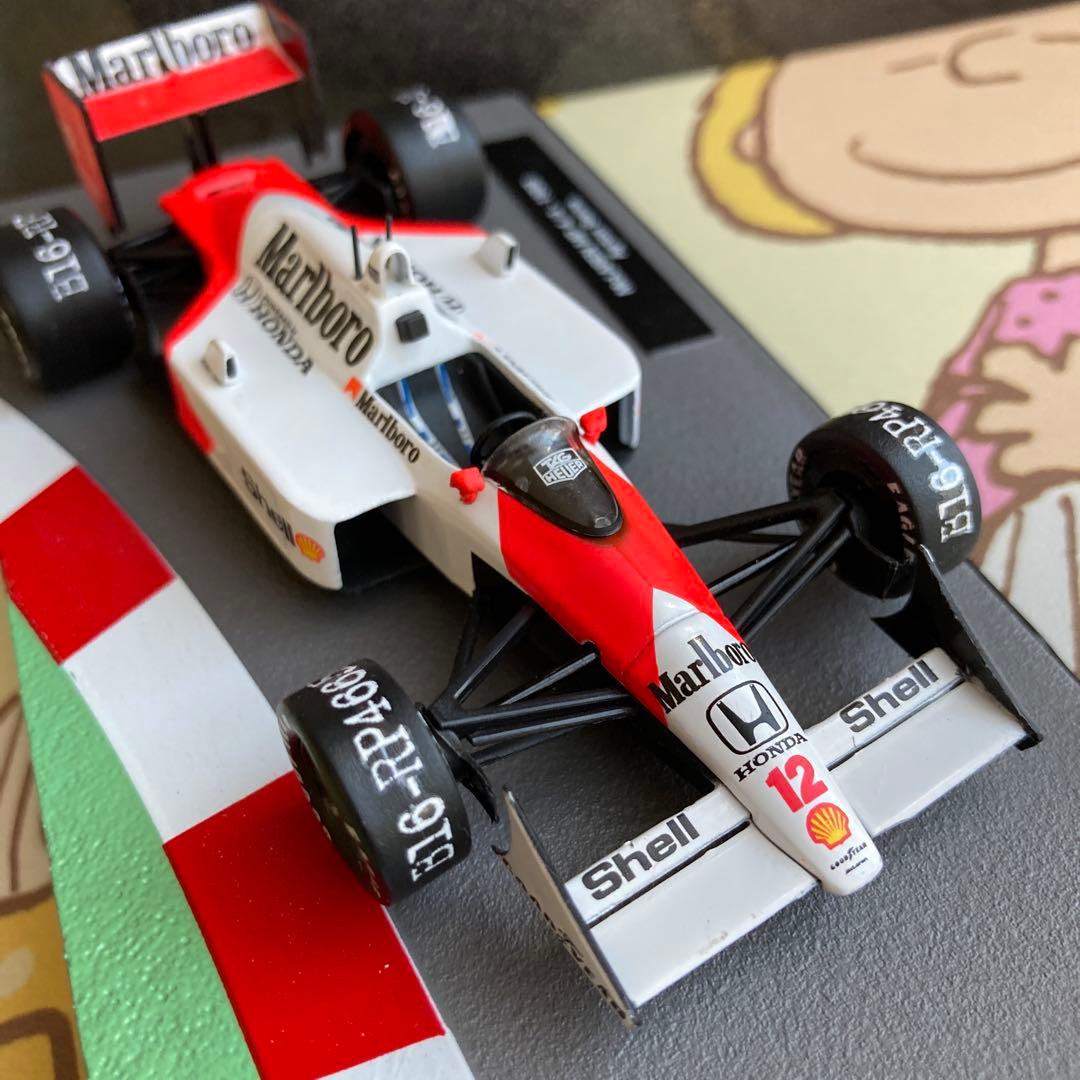 マールボロ　マクラーレン MP4/4 1988 アイルトン・セナ