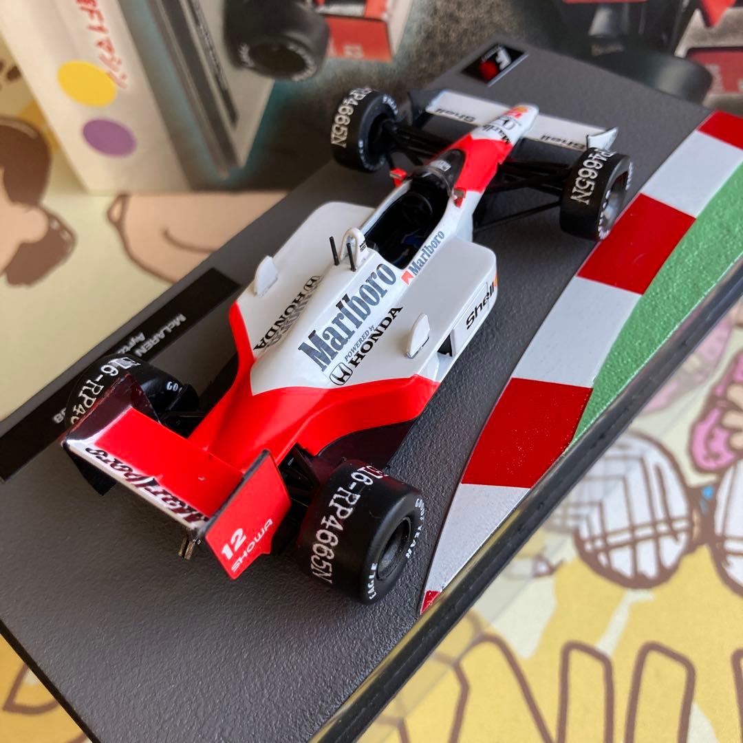 マールボロ　マクラーレン MP4/4 1988 アイルトン・セナ