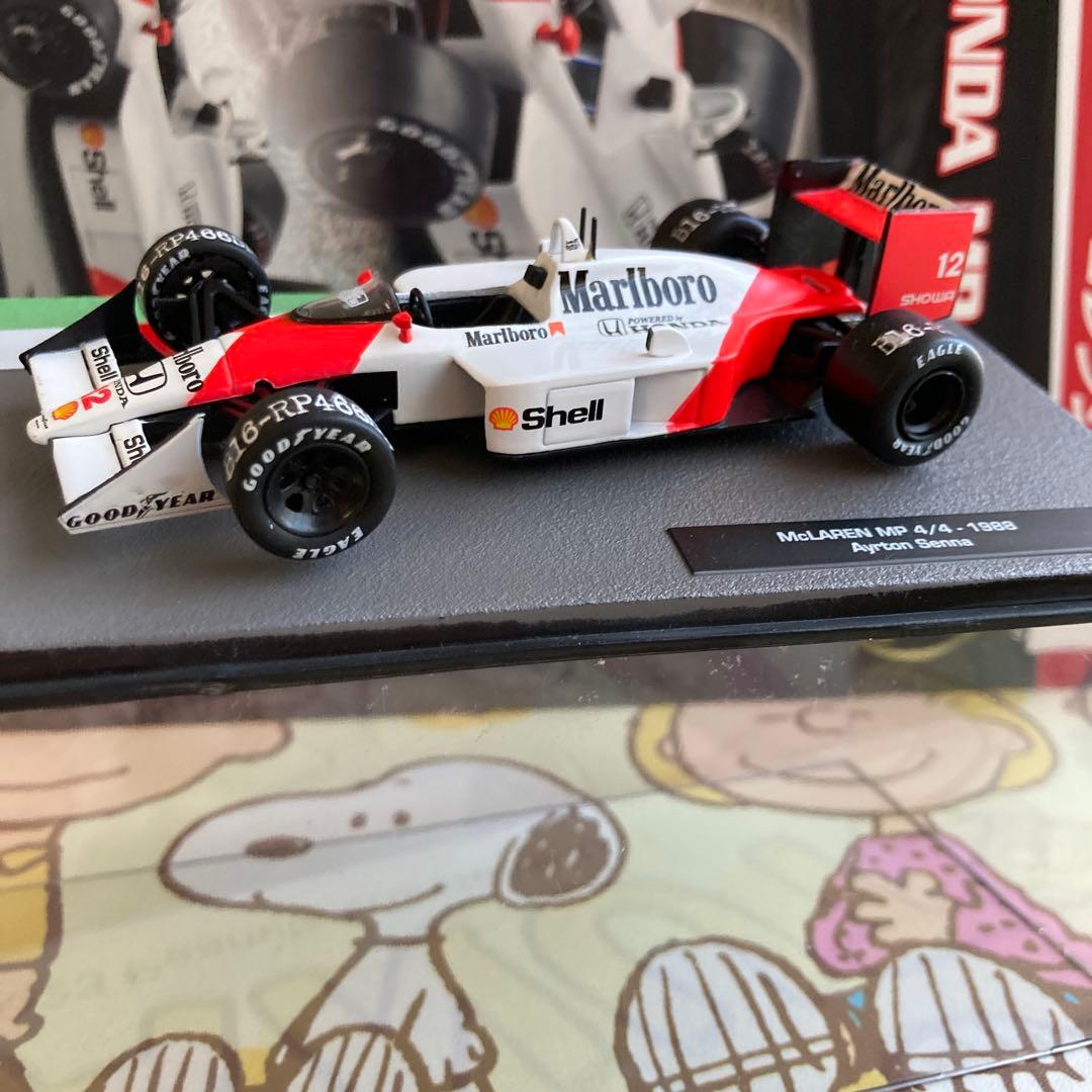 マールボロ　マクラーレン MP4/4 1988 アイルトン・セナ