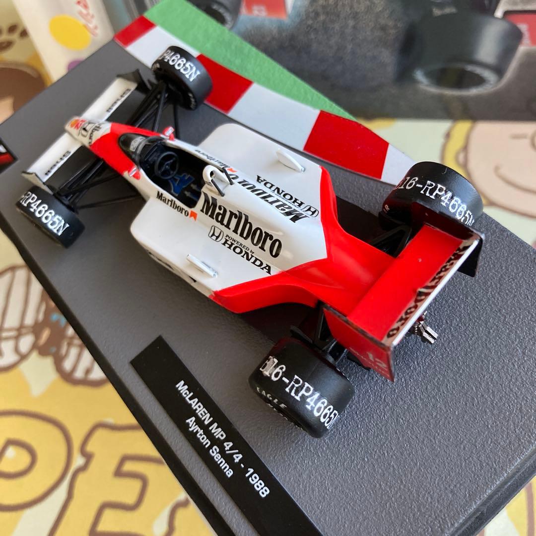 マールボロ　マクラーレン MP4/4 1988 アイルトン・セナ