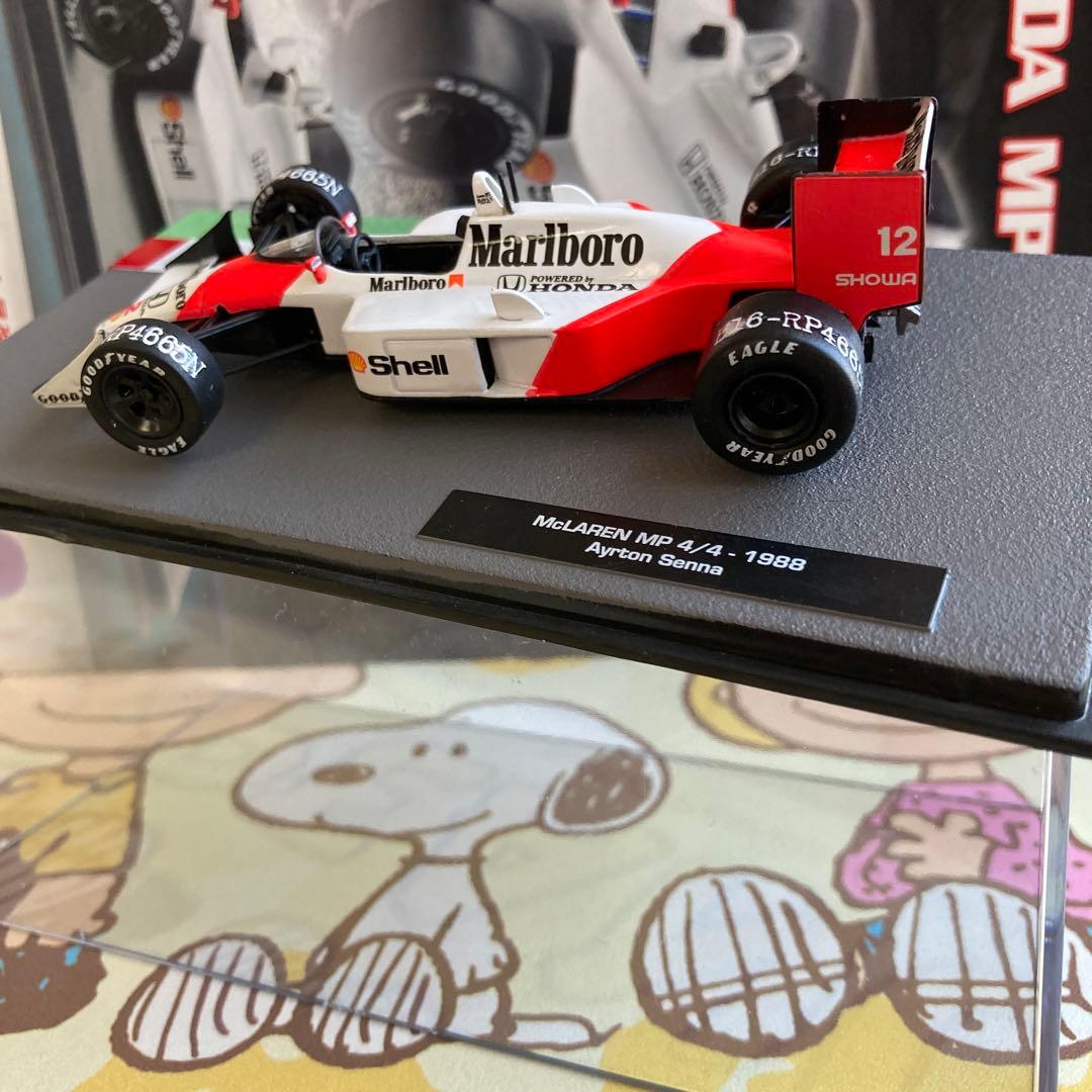 マールボロ　マクラーレン MP4/4 1988 アイルトン・セナ