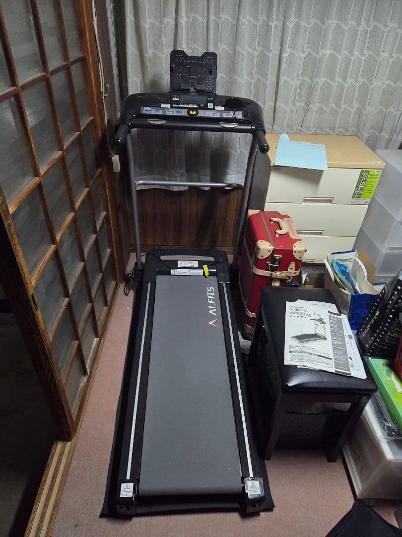 ランニングマシン2116 AFR2116 ALFITS