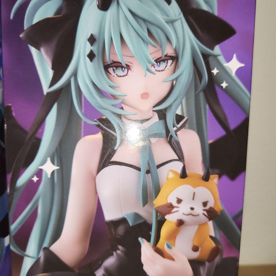 初音ミク×ラスカル　初代～三代目　#白るまんどのフィギュア