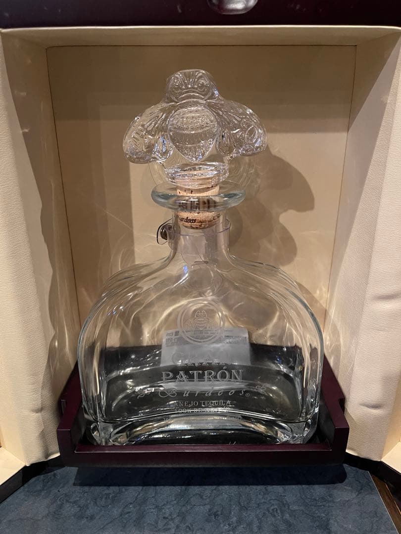 グラン　パトロン　バーティオス　空瓶　希少　箱あり