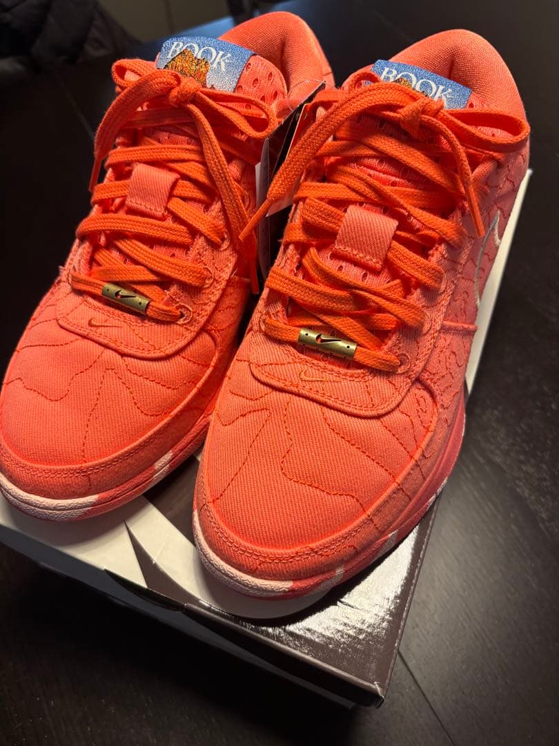 NIKE BOOK1 TEXT EP SEDONAブック1book1