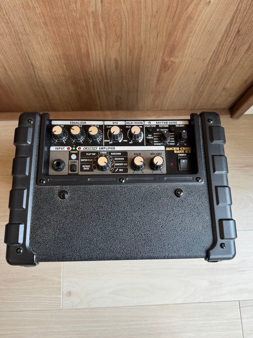 ベース roland micro cube bass rx