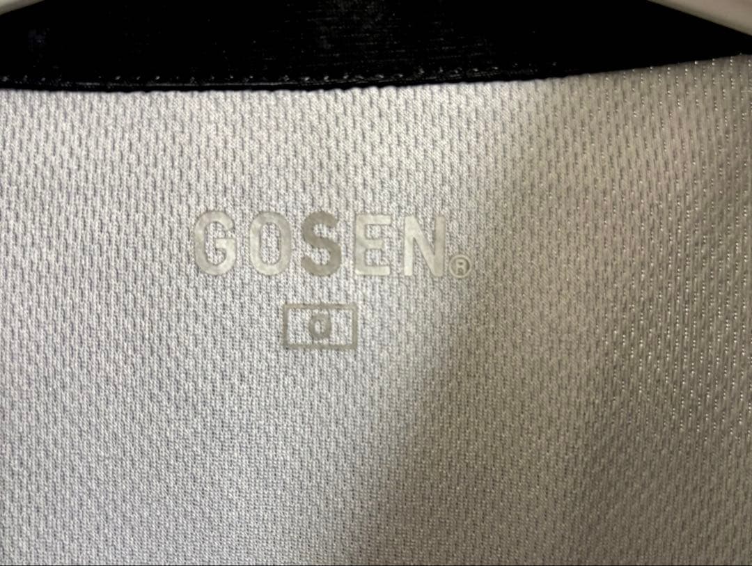 GOSEN ハイスクールジャパンカップ2025 サイズO ブラック　ハイジャパ