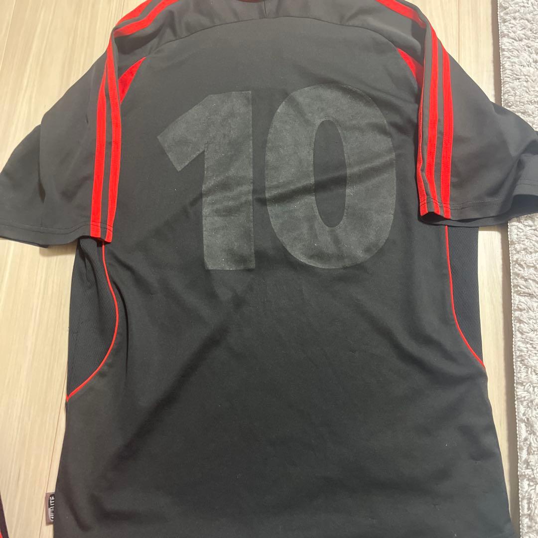 ACミラン サッカーシャツ M