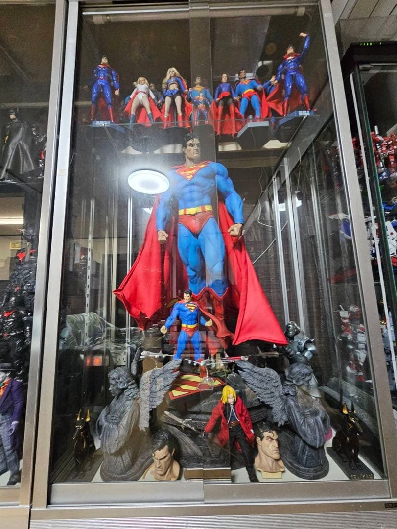 スーパーマン ファブリックケープエディションPrime1 studio 1/3