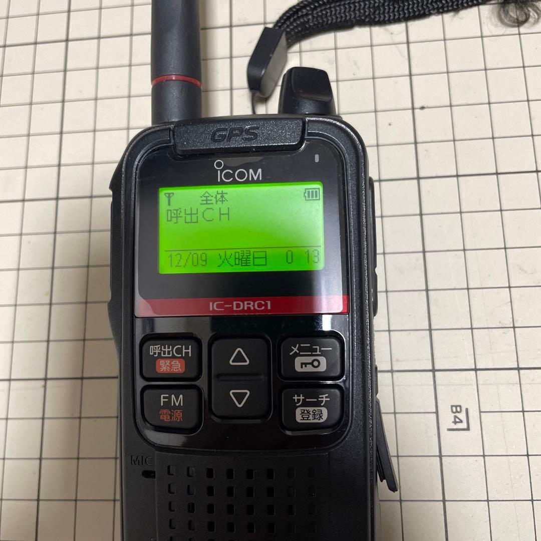 ICOM IC-DRC1 トランシーバー