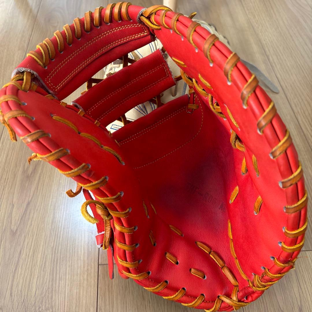 ジャイ　TAMAZAWA オレンジ 軟式ファーストミット