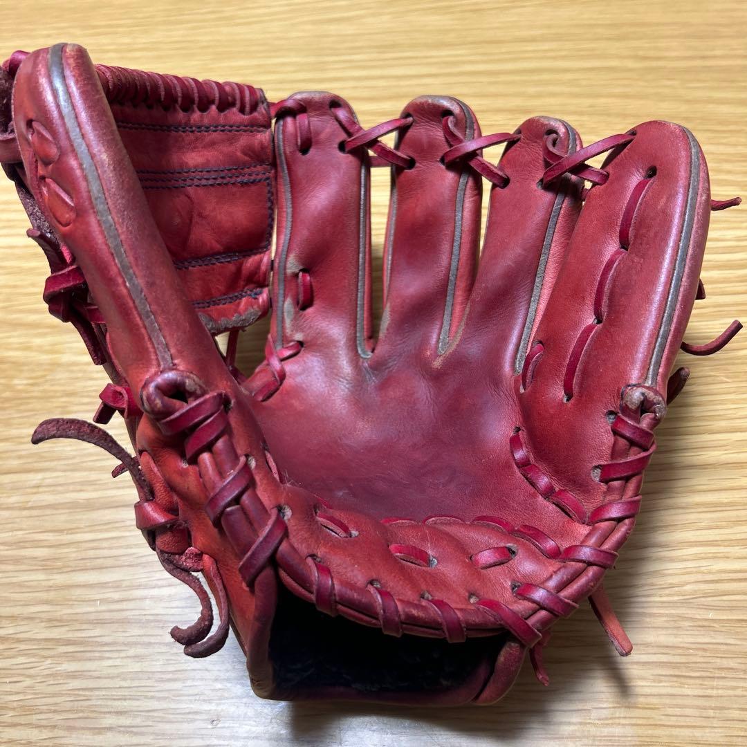 m*a様 特殊重心グローブ　少年軟式用　アトムズ