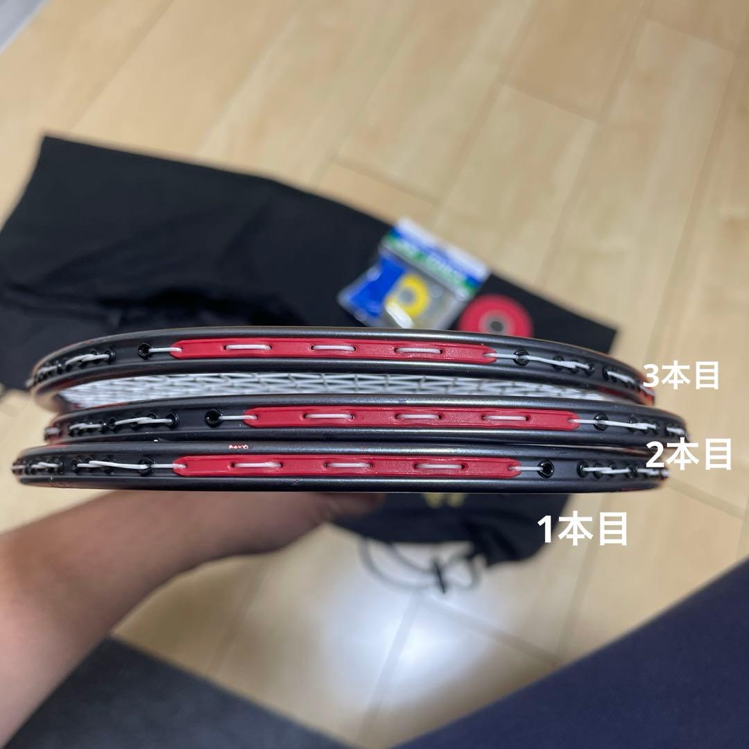 【バラ売り可】YONEX バドミントンラケット アークセイバー11pro 3u5