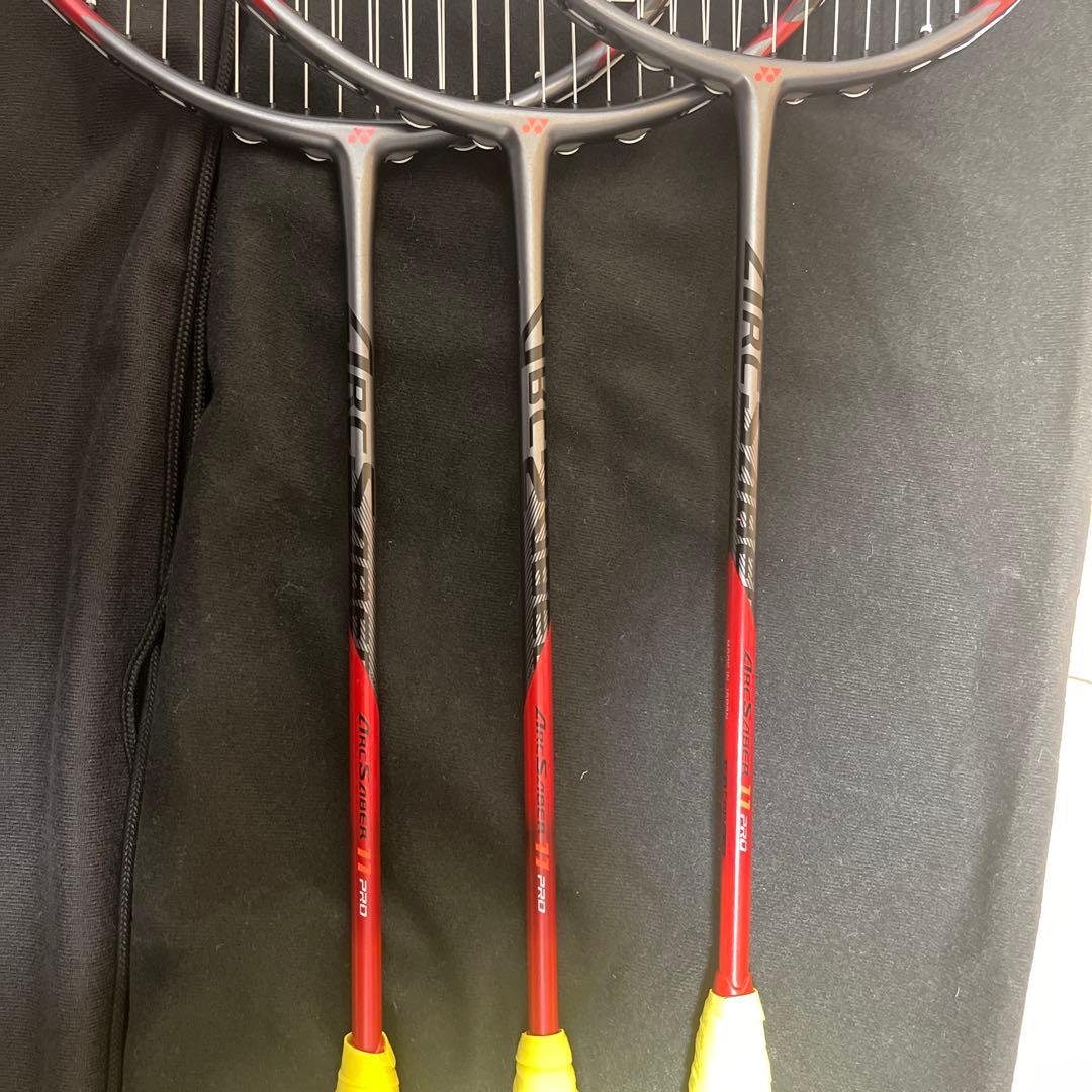 【バラ売り可】YONEX バドミントンラケット アークセイバー11pro 3u5