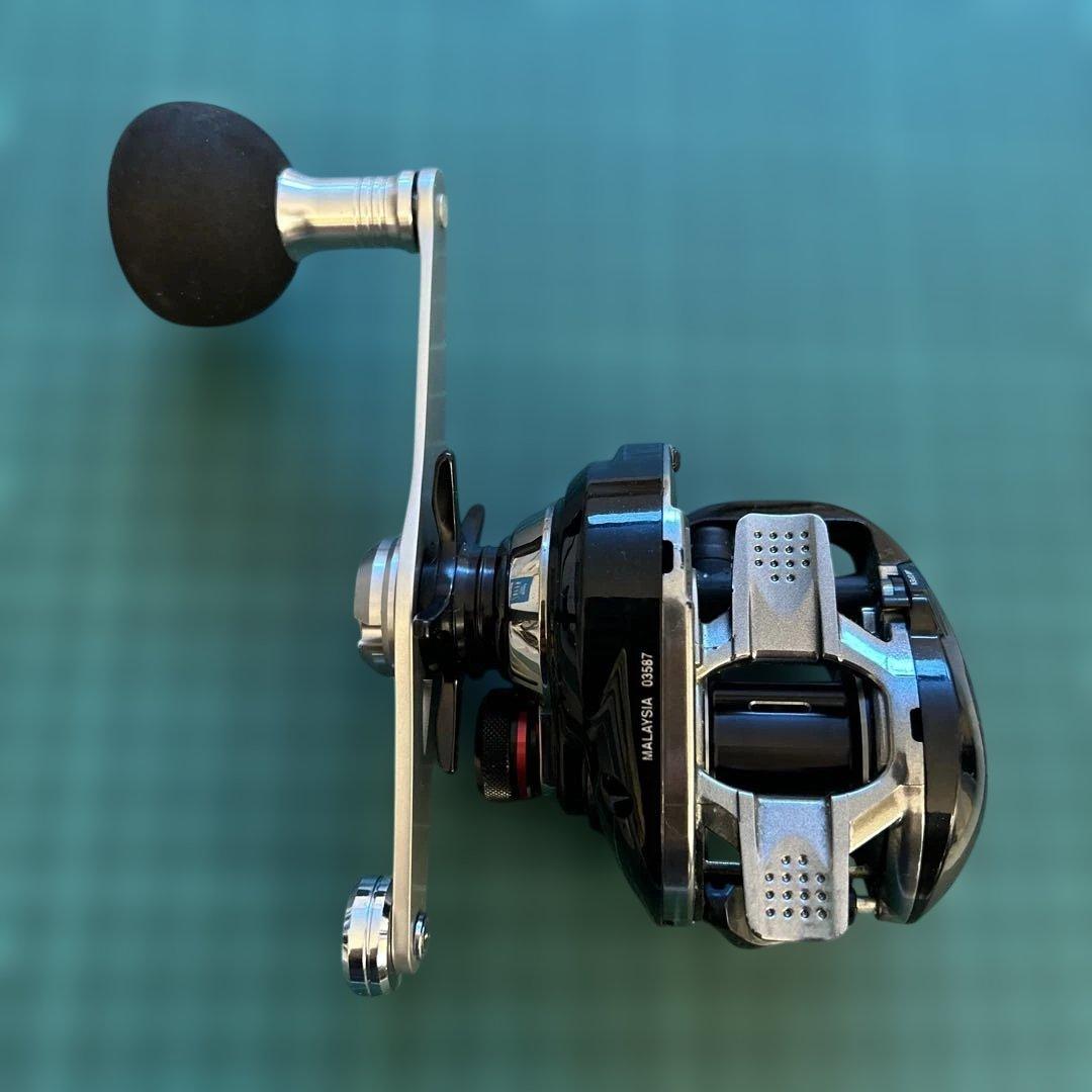 エンゲツ　100PG 夢屋ハンドルカスタム