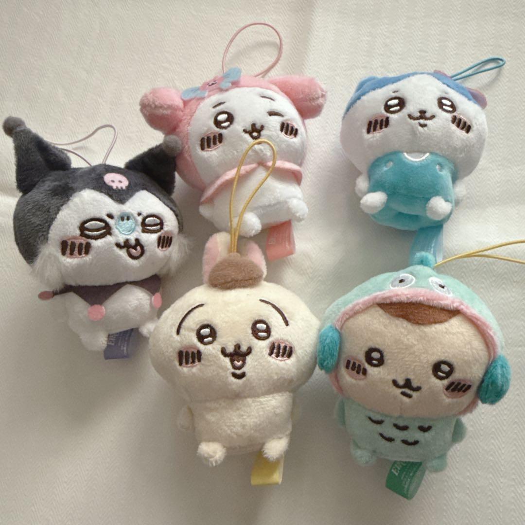 【匿名配送】ちいかわ サンリオ ぬいぐるみ