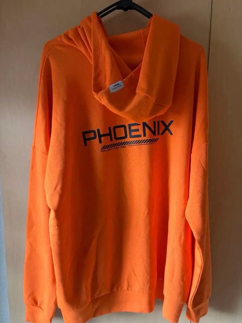 【新品未使用タグ付】PING長袖 スウェットパーカー (UVカット)