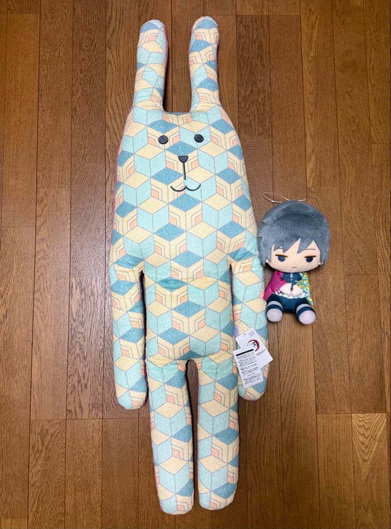 鬼滅の刃 クラフトホリック 抱き枕 でっかいぽふっとぬいぐるみ 冨岡義勇