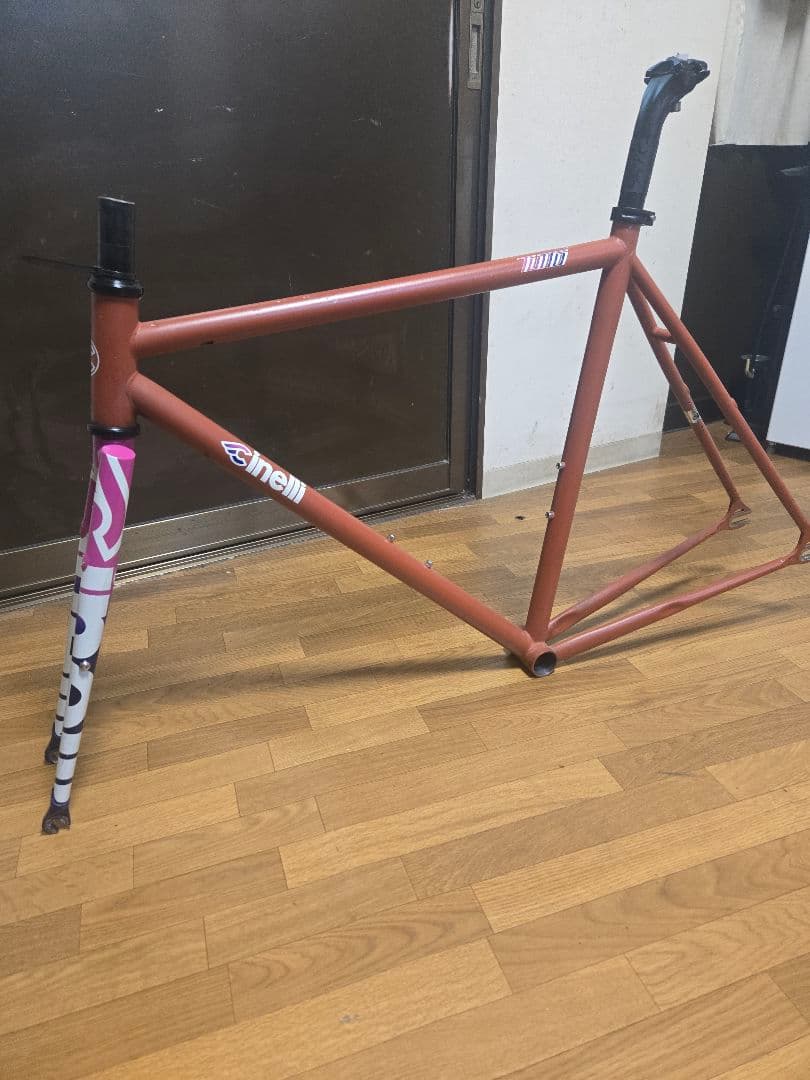 cinelli tutto Mサイズ ピストフレーム