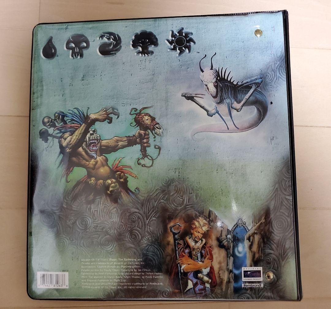 MTG カードバインダー　EXODUS バインダー ギャザリング マジック