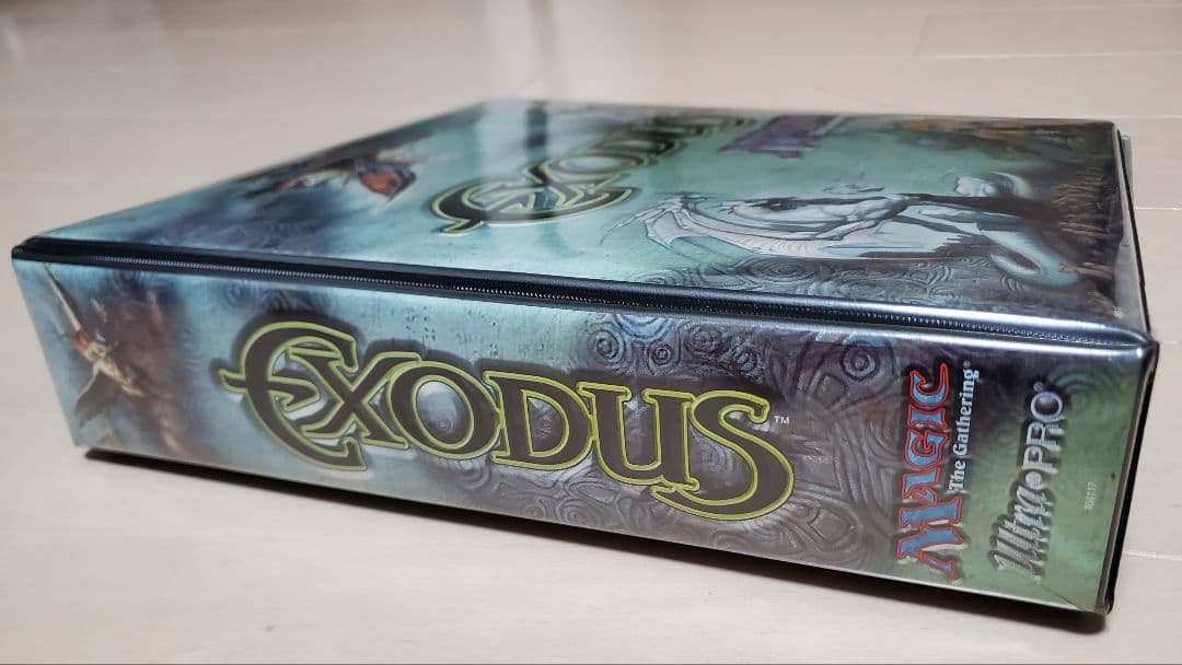 MTG カードバインダー　EXODUS バインダー ギャザリング マジック