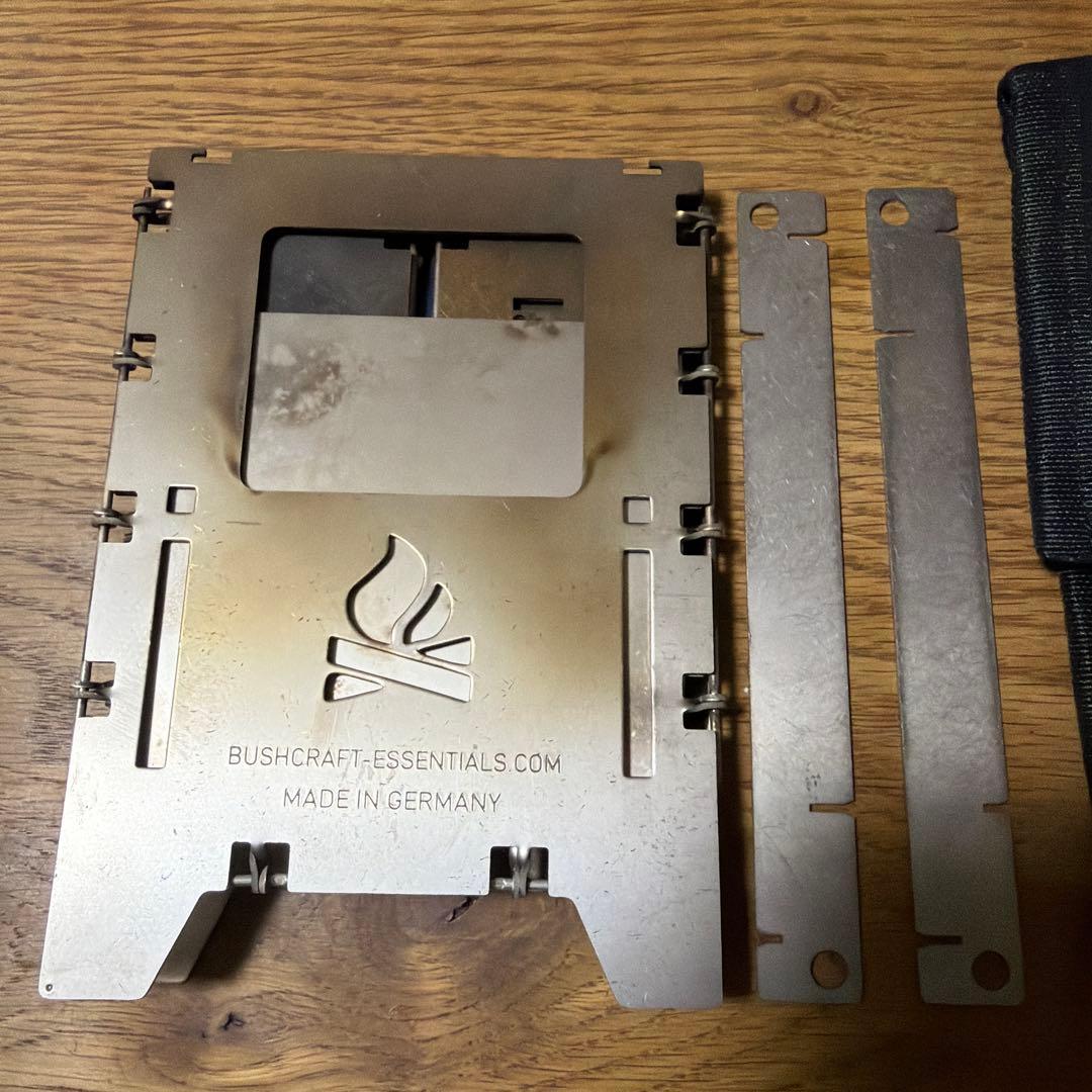 Bushbox LF チタン アウトドアーストーブ 専用ケースセット