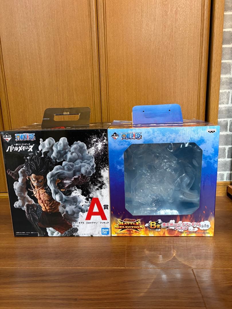 一番くじワンピースギア4スネイクマン＆猿王銃 ver.セット売り