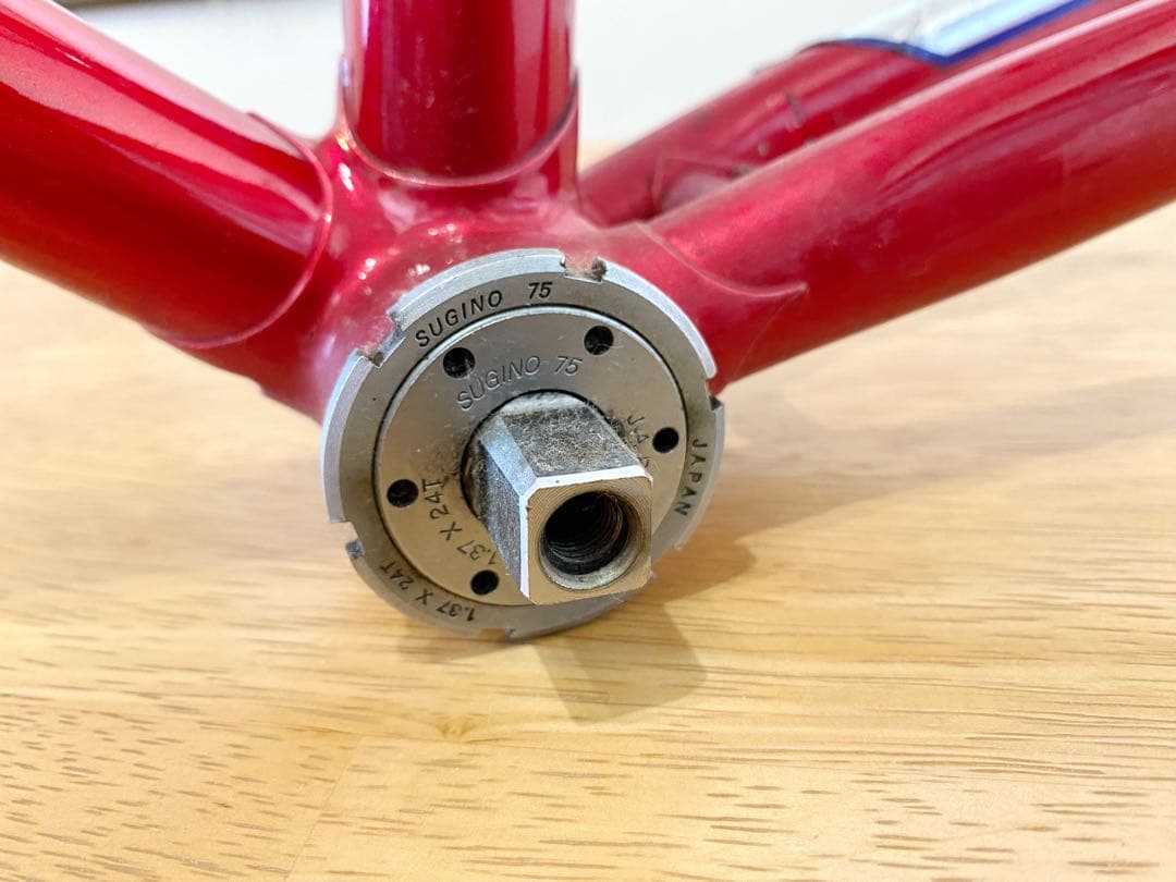 Bomber Pro ピストフレーム